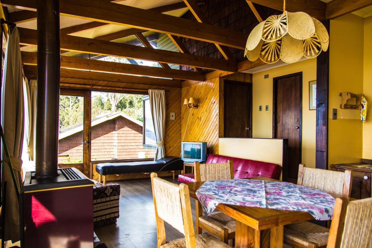 Hotel Y Cabanas Puerto Pilar Río del Sur Eksteriør bilde