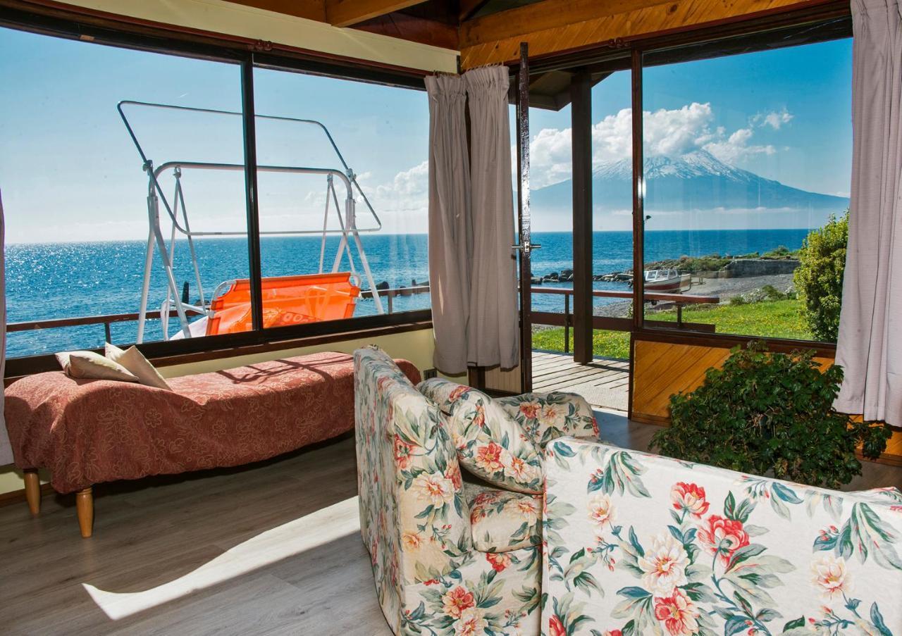 Hotel Y Cabanas Puerto Pilar Río del Sur Eksteriør bilde