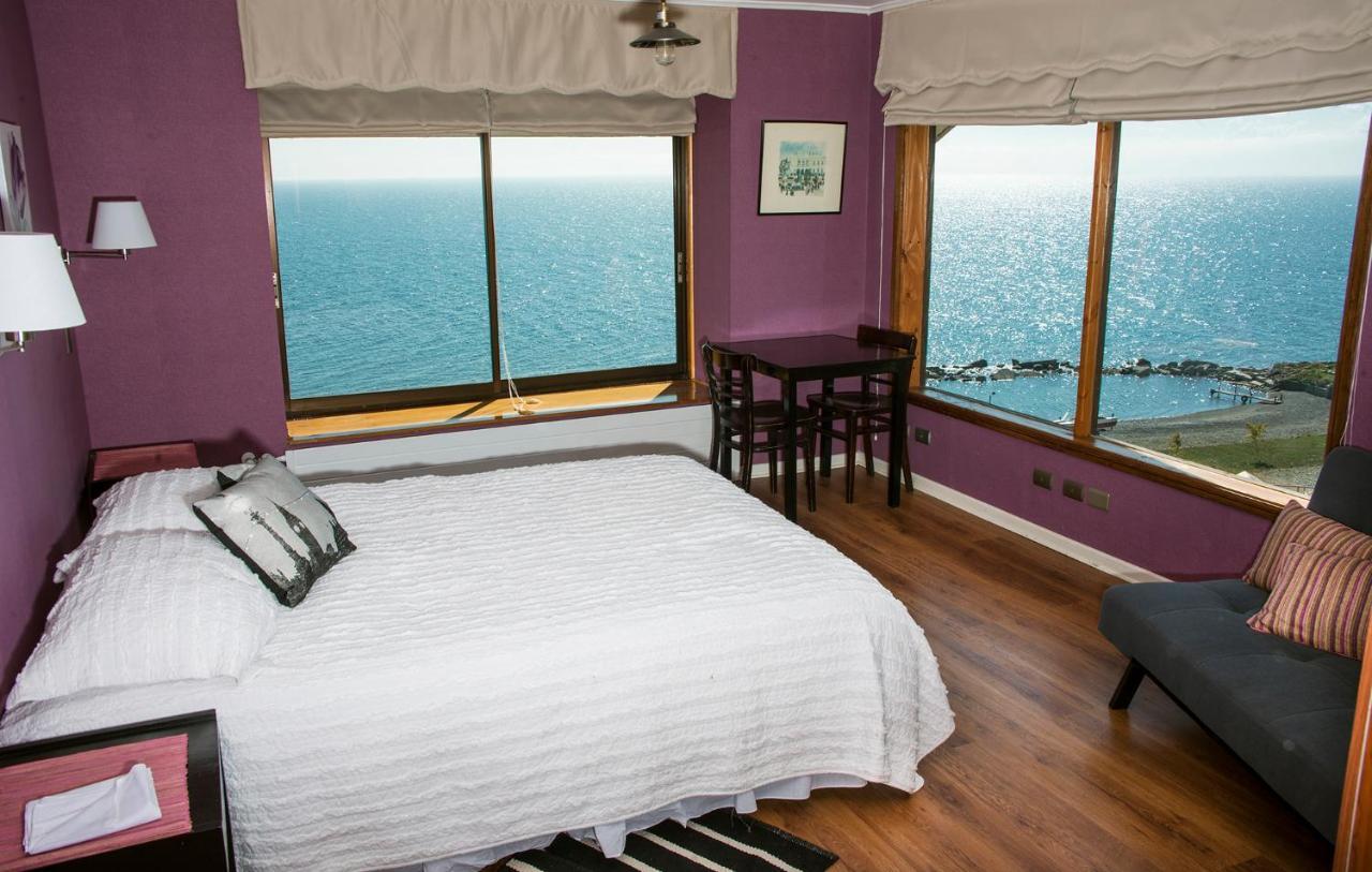 Hotel Y Cabanas Puerto Pilar Río del Sur Eksteriør bilde
