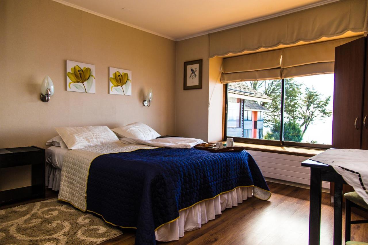 Hotel Y Cabanas Puerto Pilar Río del Sur Eksteriør bilde