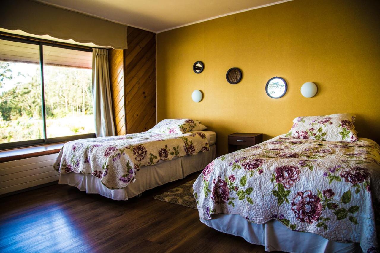 Hotel Y Cabanas Puerto Pilar Río del Sur Eksteriør bilde