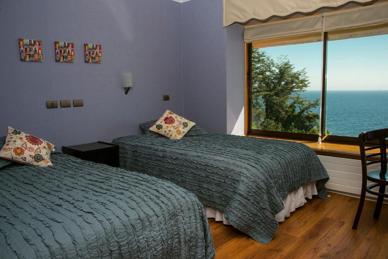 Hotel Y Cabanas Puerto Pilar Río del Sur Eksteriør bilde