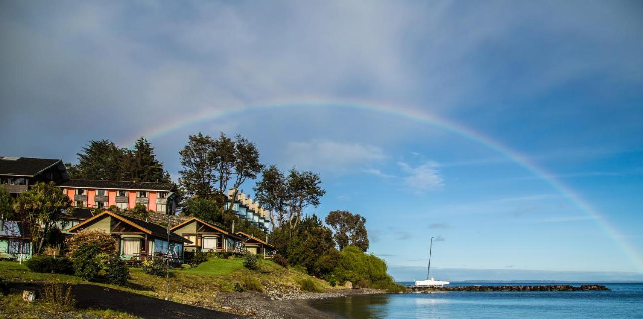 Hotel Y Cabanas Puerto Pilar Río del Sur Eksteriør bilde
