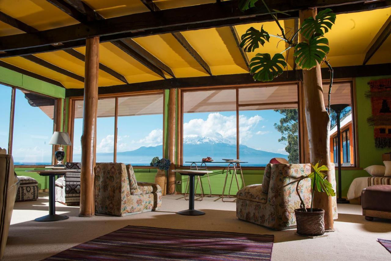 Hotel Y Cabanas Puerto Pilar Río del Sur Eksteriør bilde