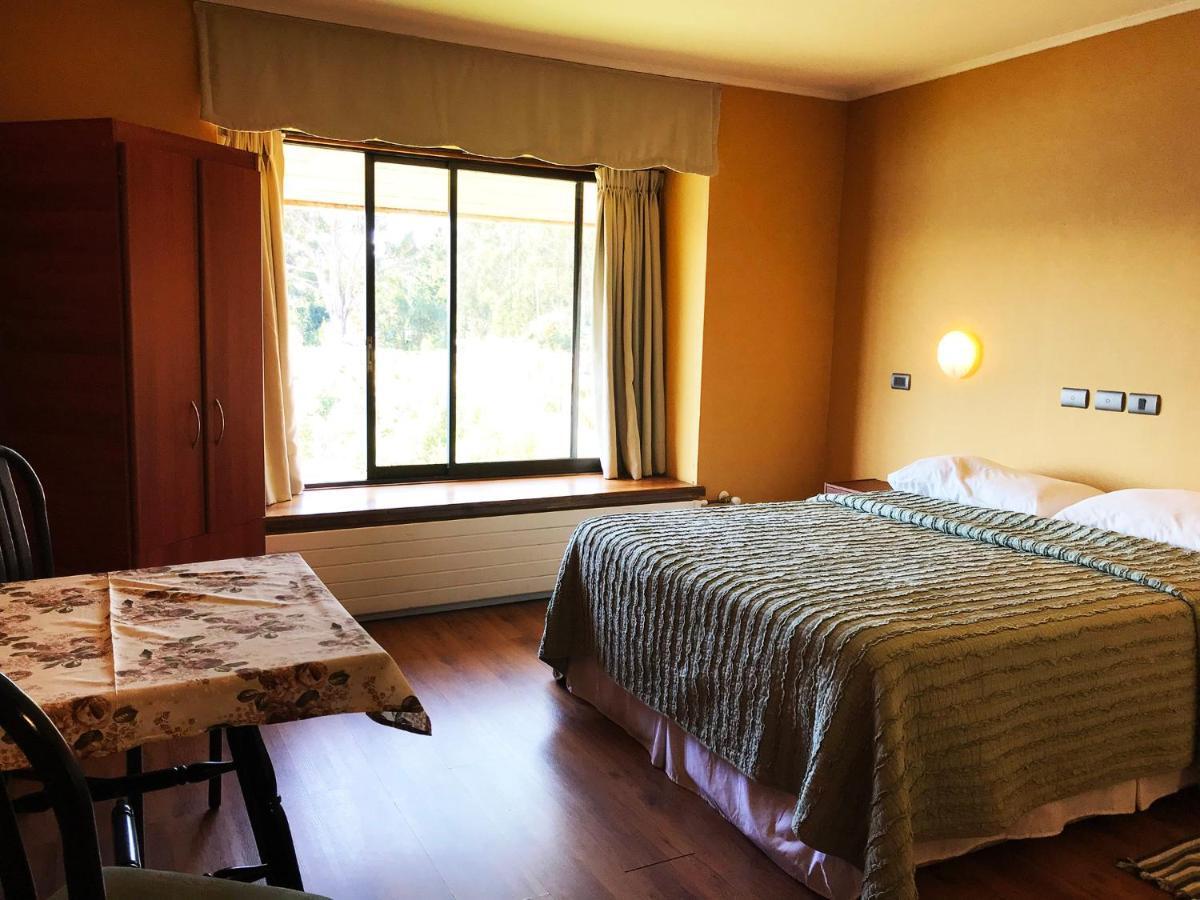 Hotel Y Cabanas Puerto Pilar Río del Sur Eksteriør bilde