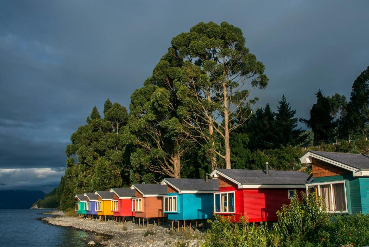 Hotel Y Cabanas Puerto Pilar Río del Sur Eksteriør bilde