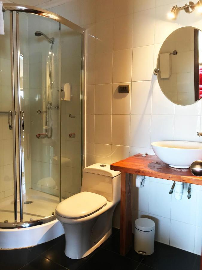 Hotel Y Cabanas Puerto Pilar Río del Sur Eksteriør bilde
