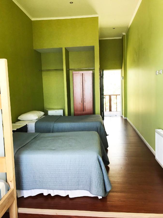 Hotel Y Cabanas Puerto Pilar Río del Sur Eksteriør bilde